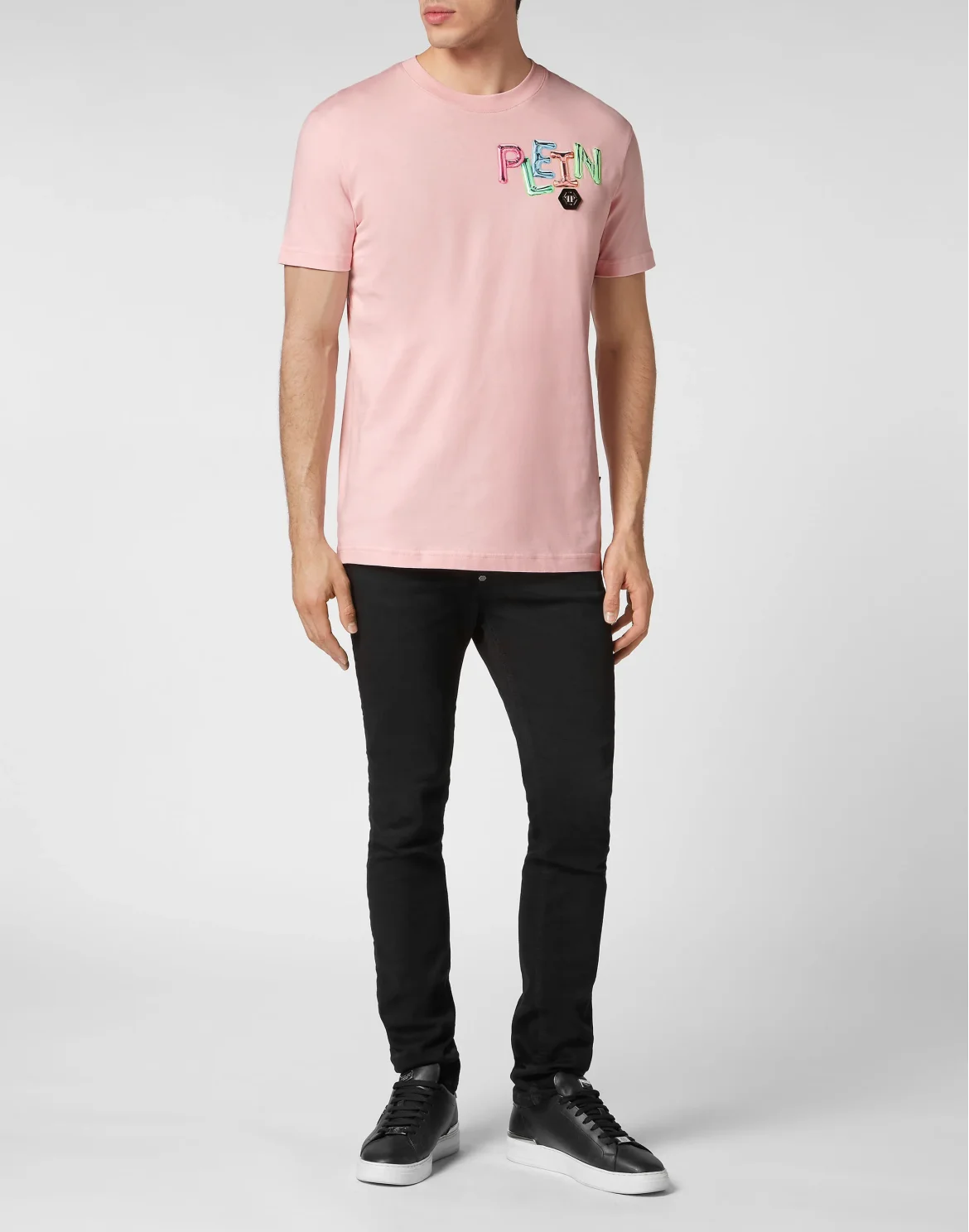 T-shirt Round Neck SS, цвет: Розовый
