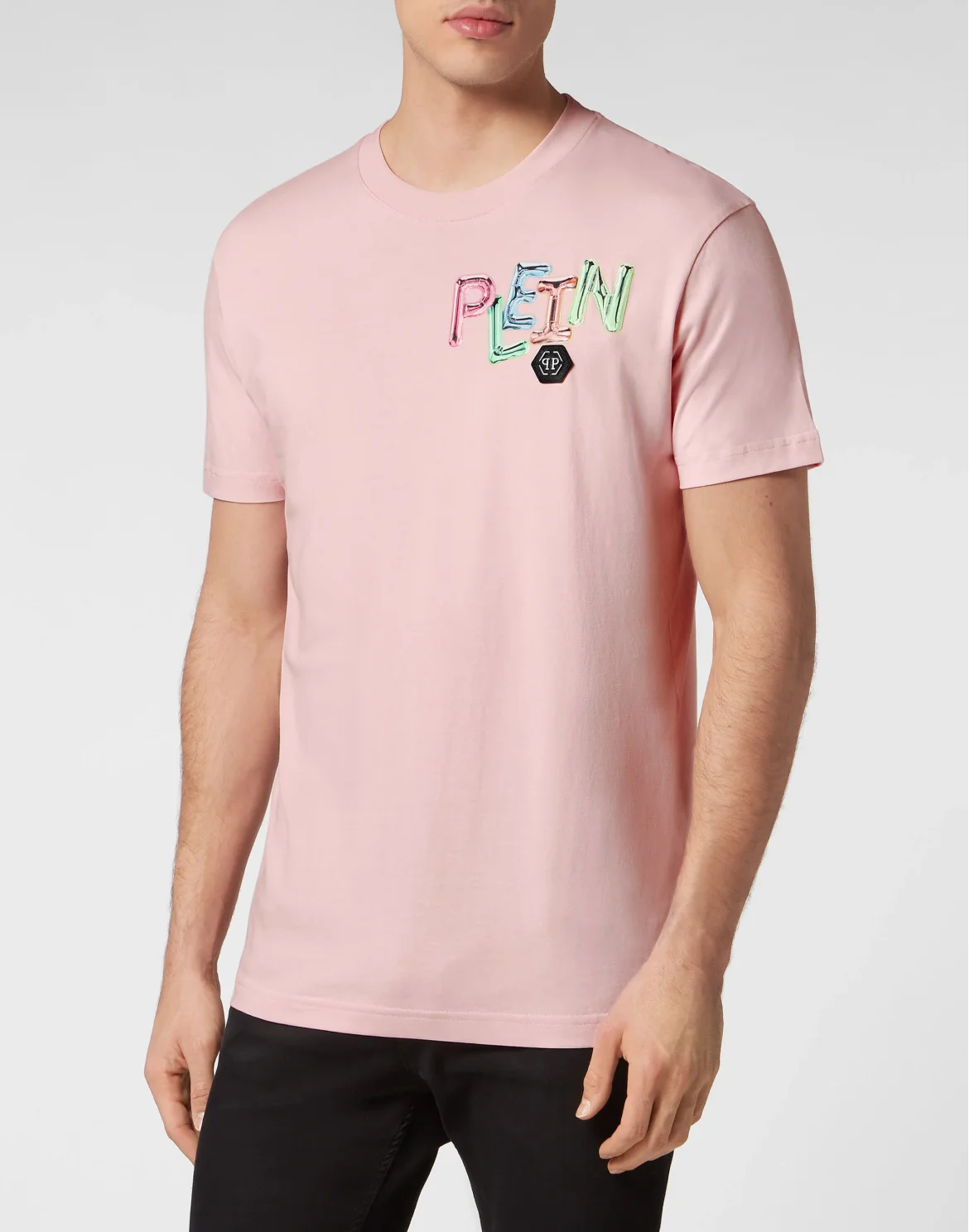 T-shirt Round Neck SS, цвет: Розовый
