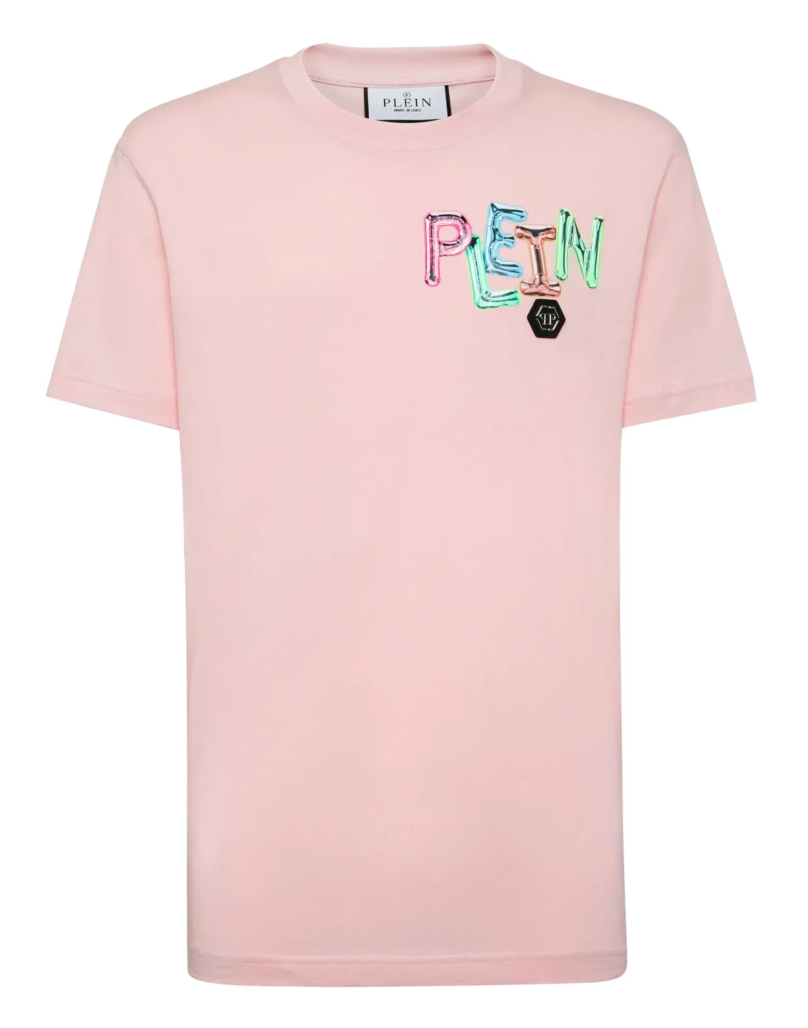 T-shirt Round Neck SS, цвет: Розовый