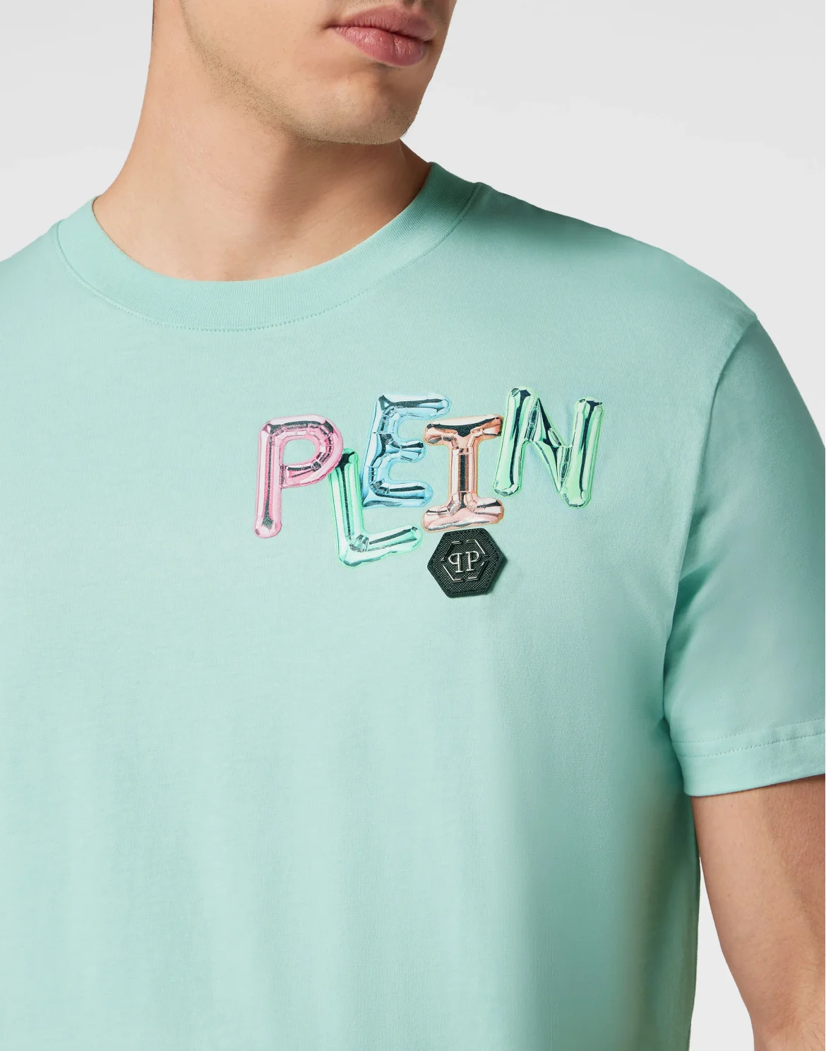 T-shirt Round Neck SS, цвет: Бирюзовый