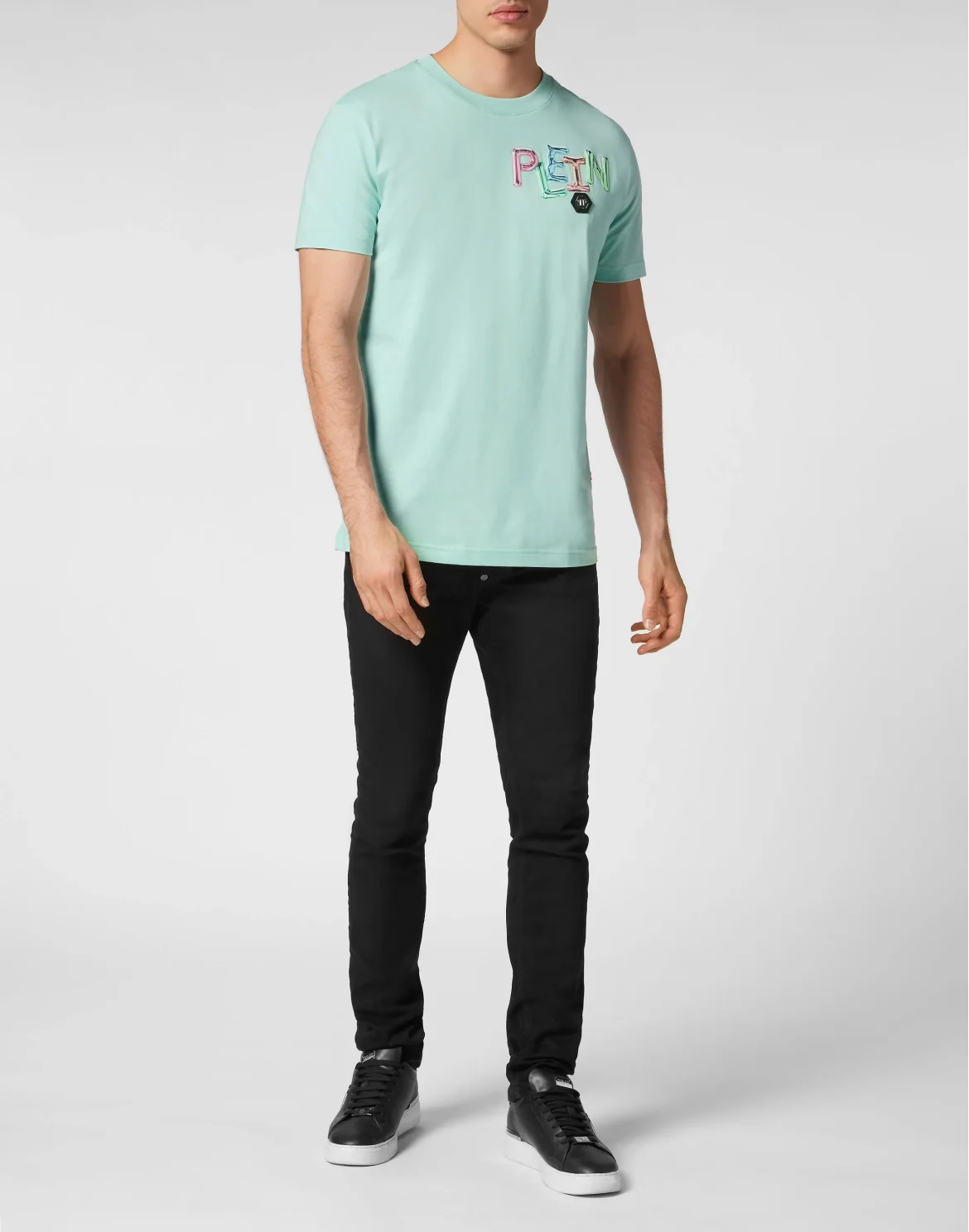 T-shirt Round Neck SS, цвет: Бирюзовый