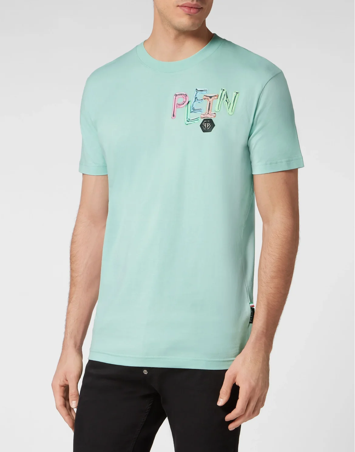 T-shirt Round Neck SS, цвет: Бирюзовый