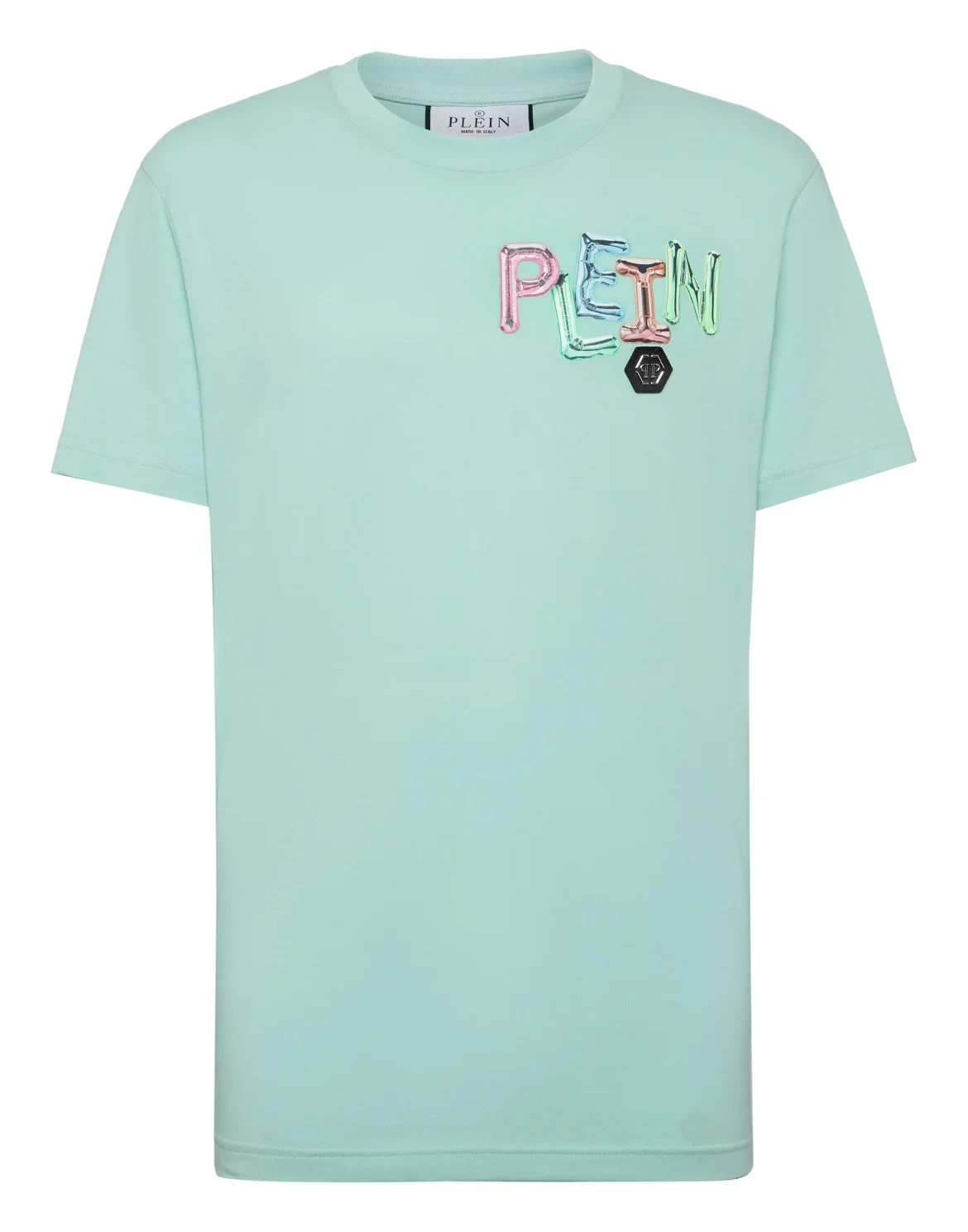T-shirt Round Neck SS, цвет: Бирюзовый