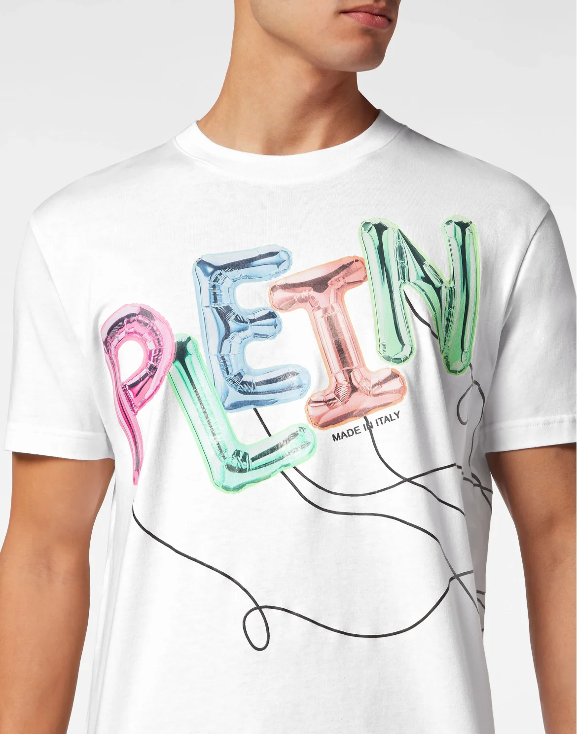 T-shirt Round Neck SS, цвет: Белый