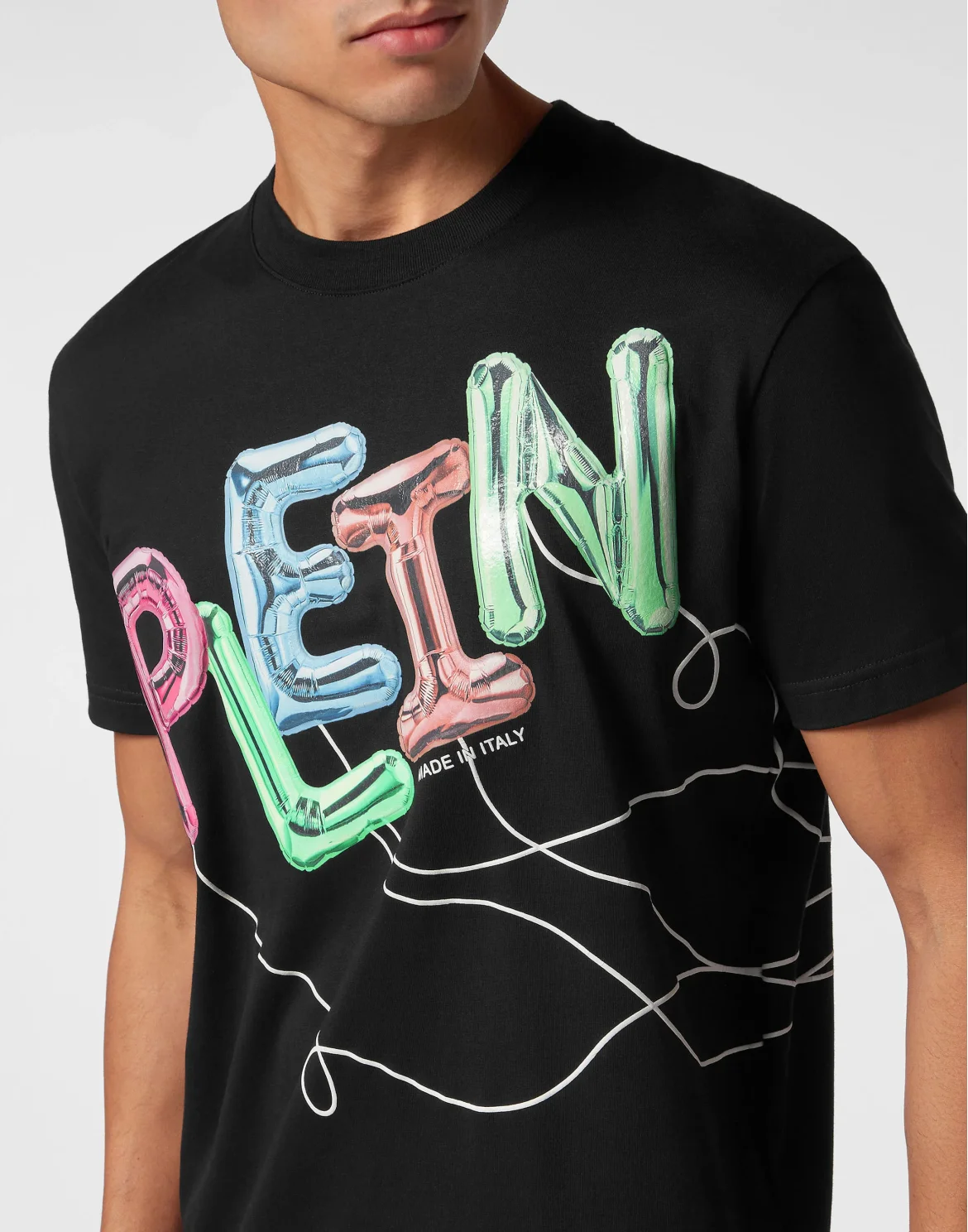 T-shirt Round Neck SS, цвет: Черный