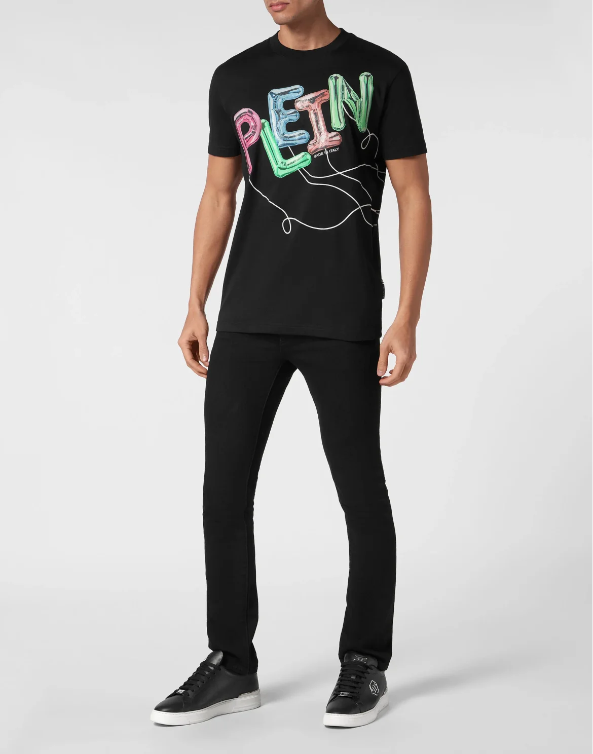 T-shirt Round Neck SS, цвет: Черный