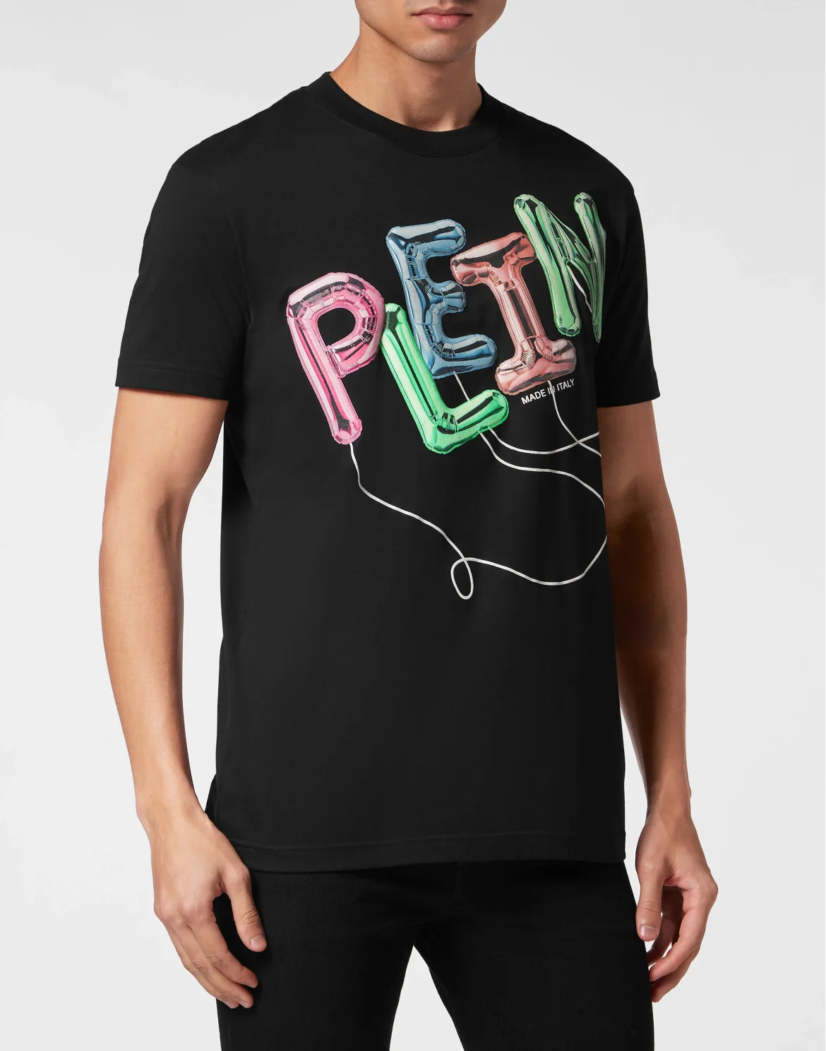 T-shirt Round Neck SS, цвет: Черный