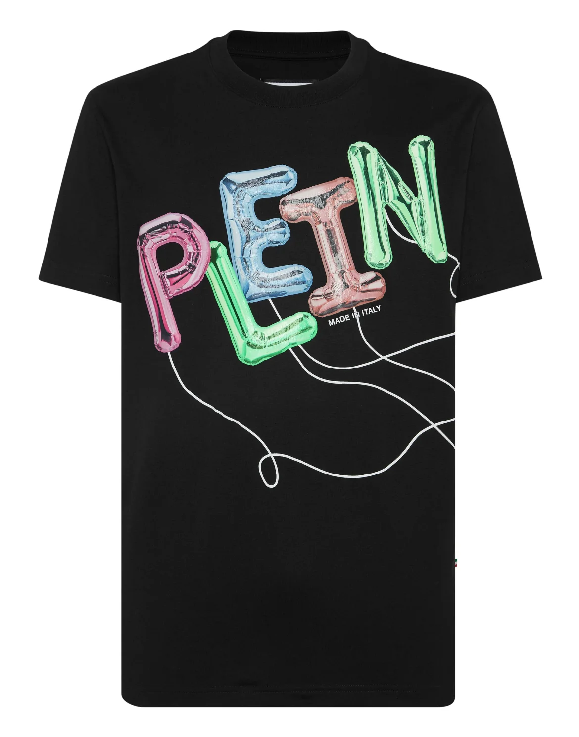 T-shirt Round Neck SS, цвет: Черный
