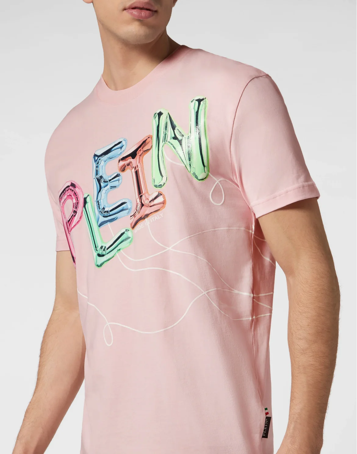 T-shirt Round Neck SS, цвет: Розовый