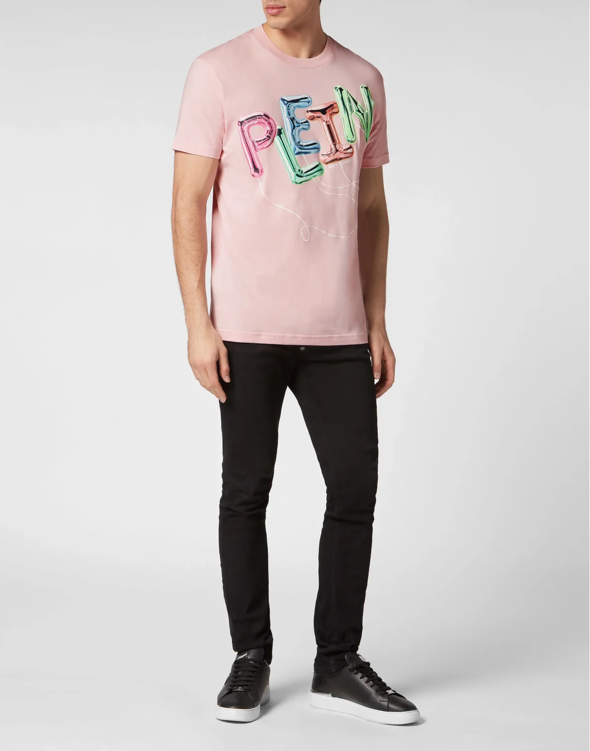 T-shirt Round Neck SS, цвет: Розовый