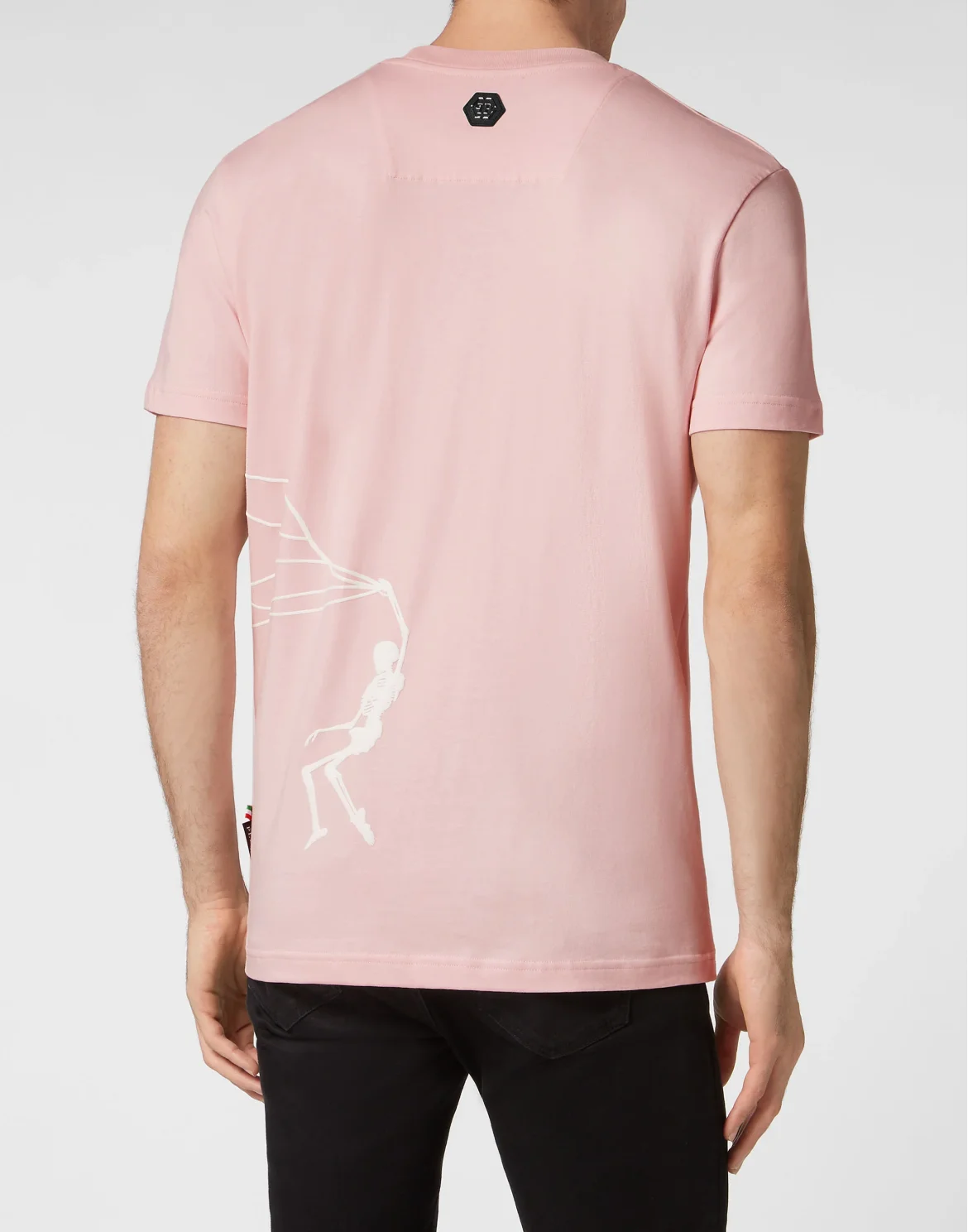 T-shirt Round Neck SS, цвет: Розовый