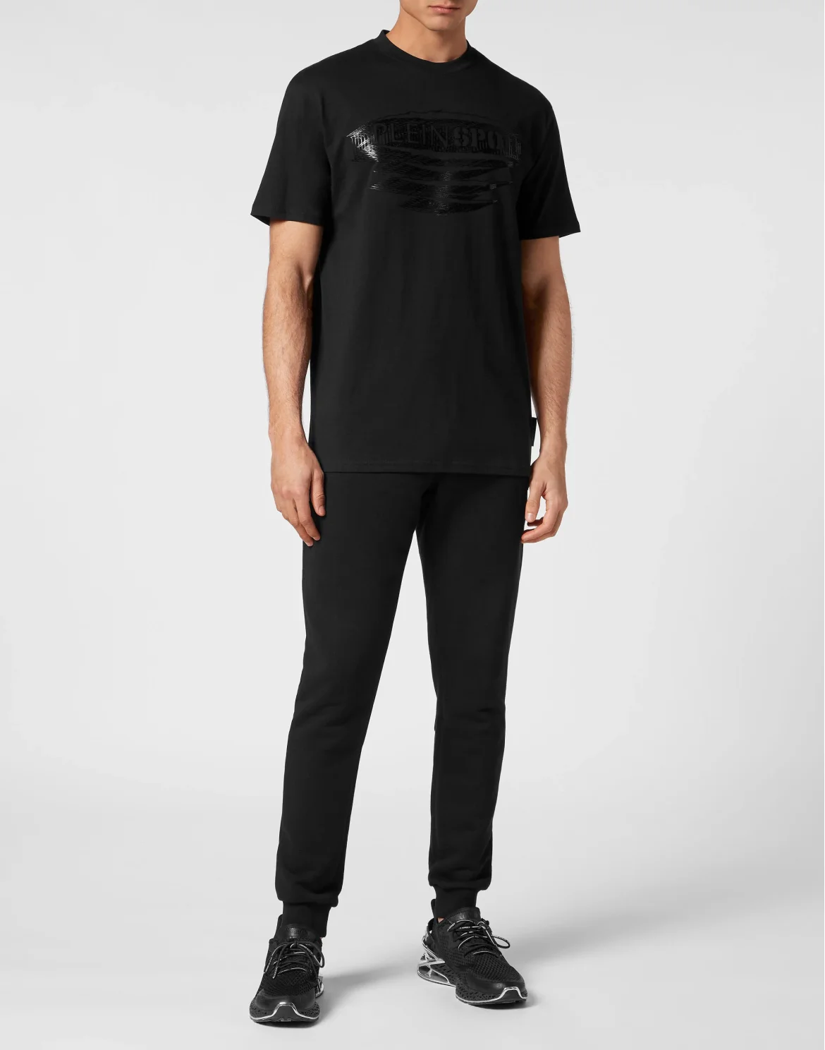 T-shirt Round Neck, цвет: Черный