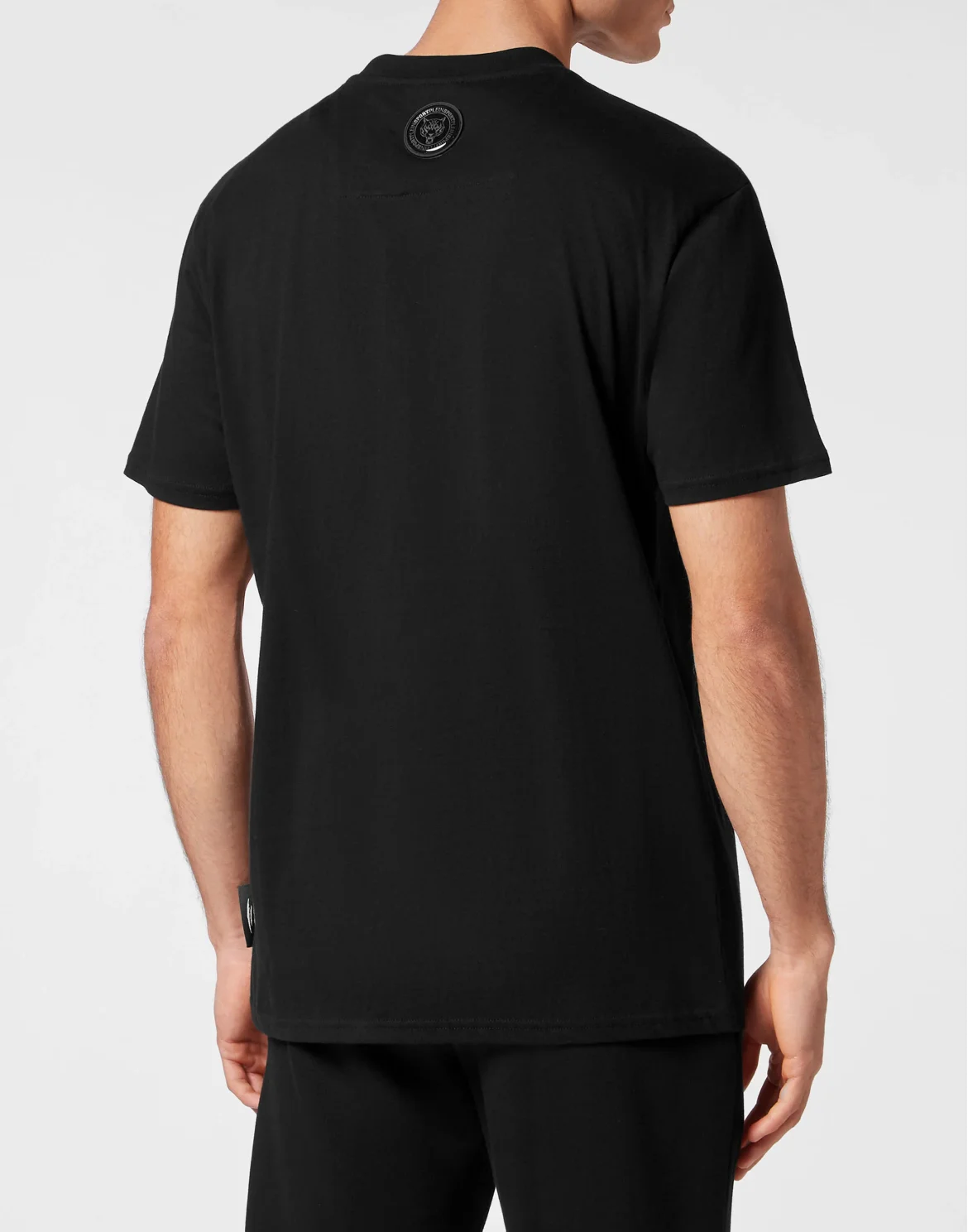 T-shirt Round Neck, цвет: Черный