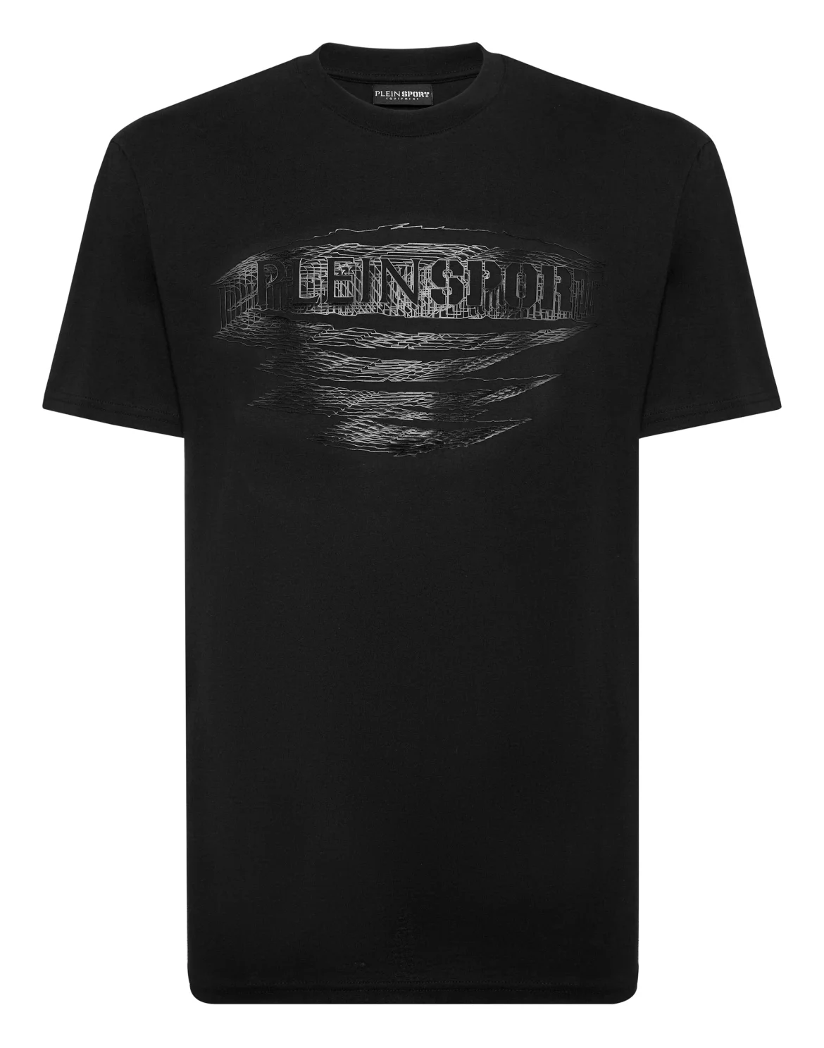 T-shirt Round Neck, цвет: Черный