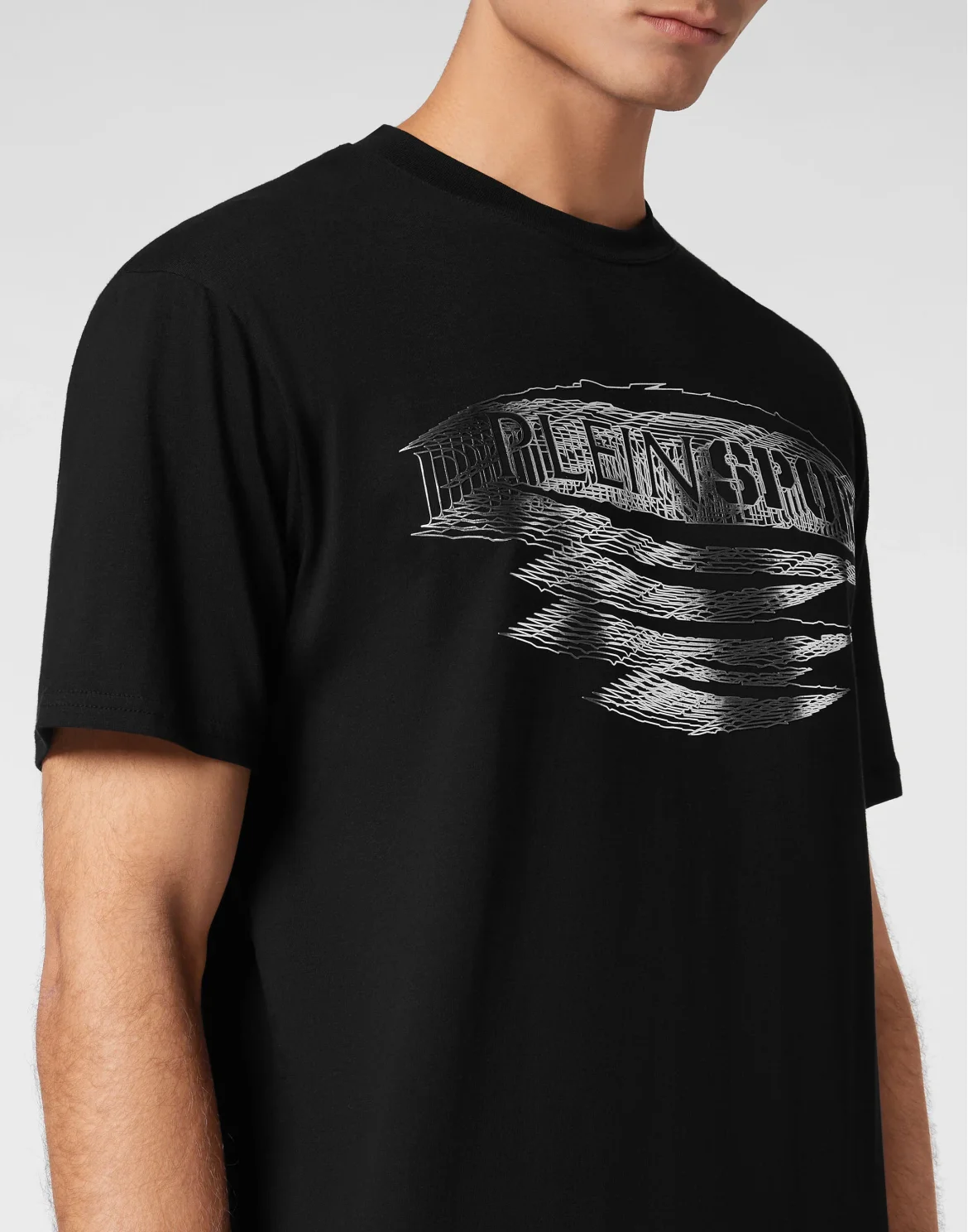 T-shirt Round Neck, цвет: Черный