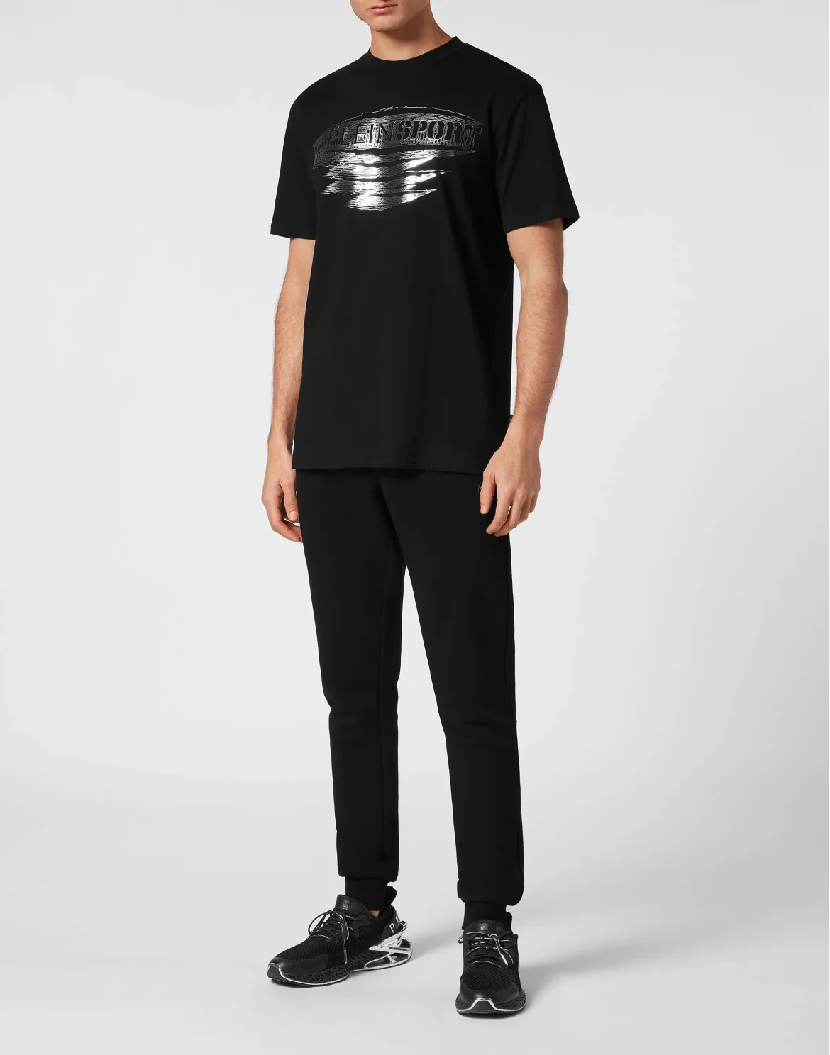 T-shirt Round Neck, цвет: Черный