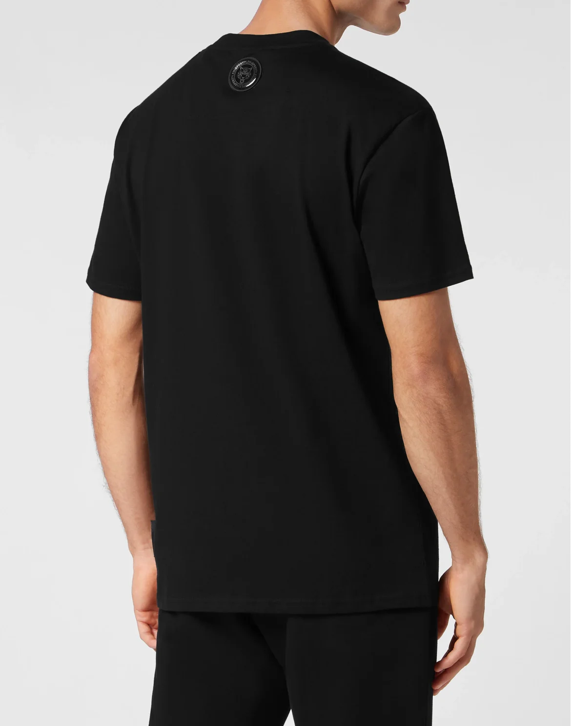 T-shirt Round Neck, цвет: Черный