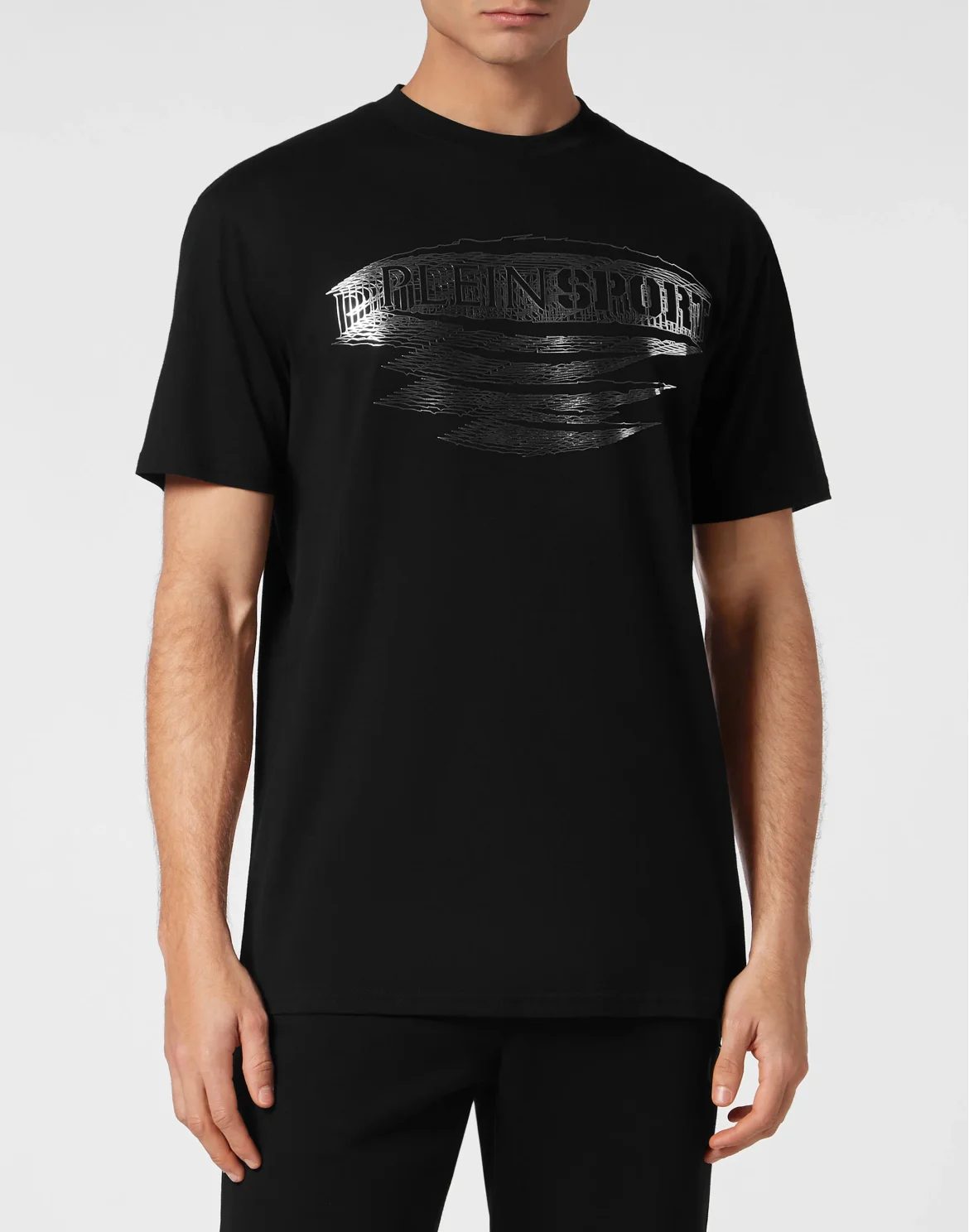 T-shirt Round Neck, цвет: Черный