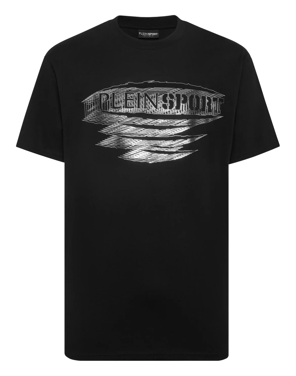 T-shirt Round Neck, цвет: Черный