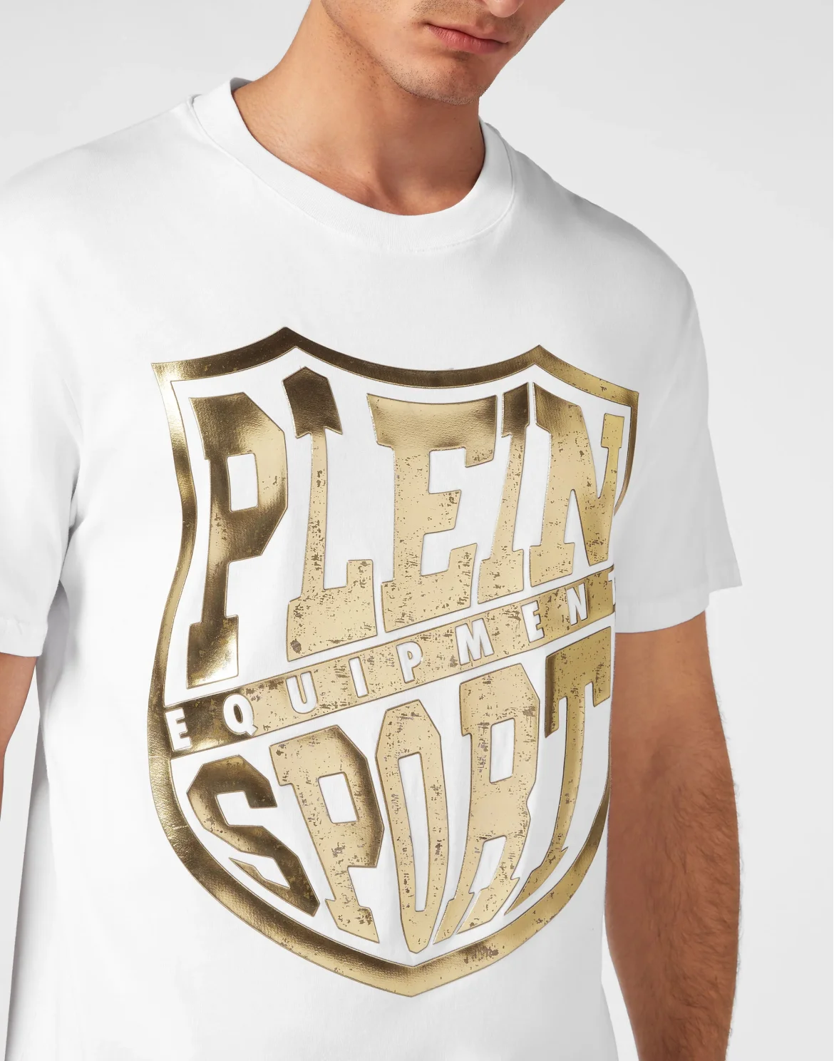 T-shirt Round Neck, цвет: Белый