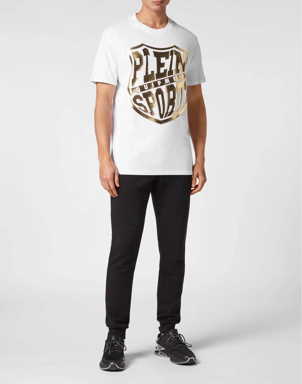T-shirt Round Neck, цвет: Белый