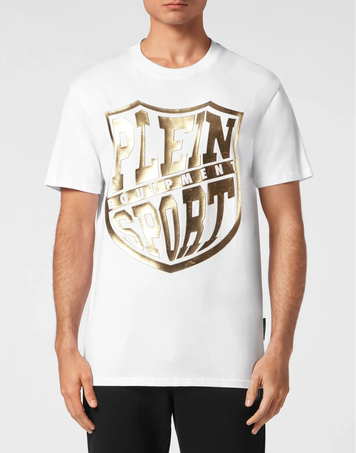 T-shirt Round Neck, цвет: Белый