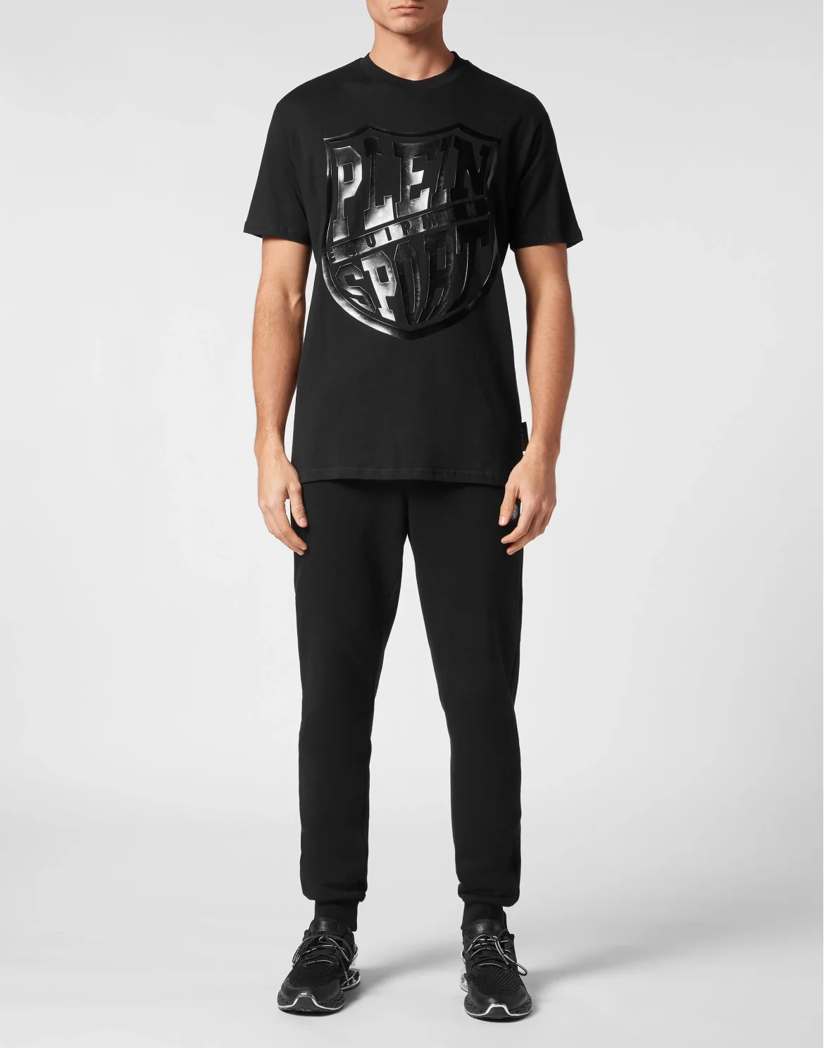 T-shirt Round Neck, цвет: Черный