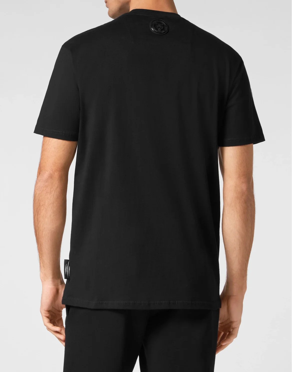 T-shirt Round Neck, цвет: Черный