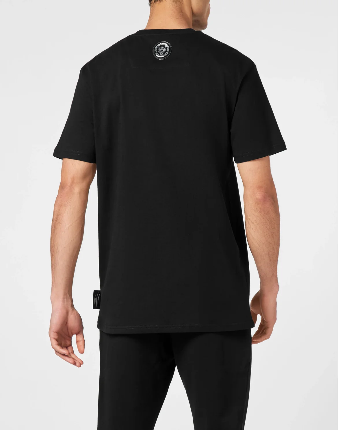 T-shirt Round Neck, цвет: Черный