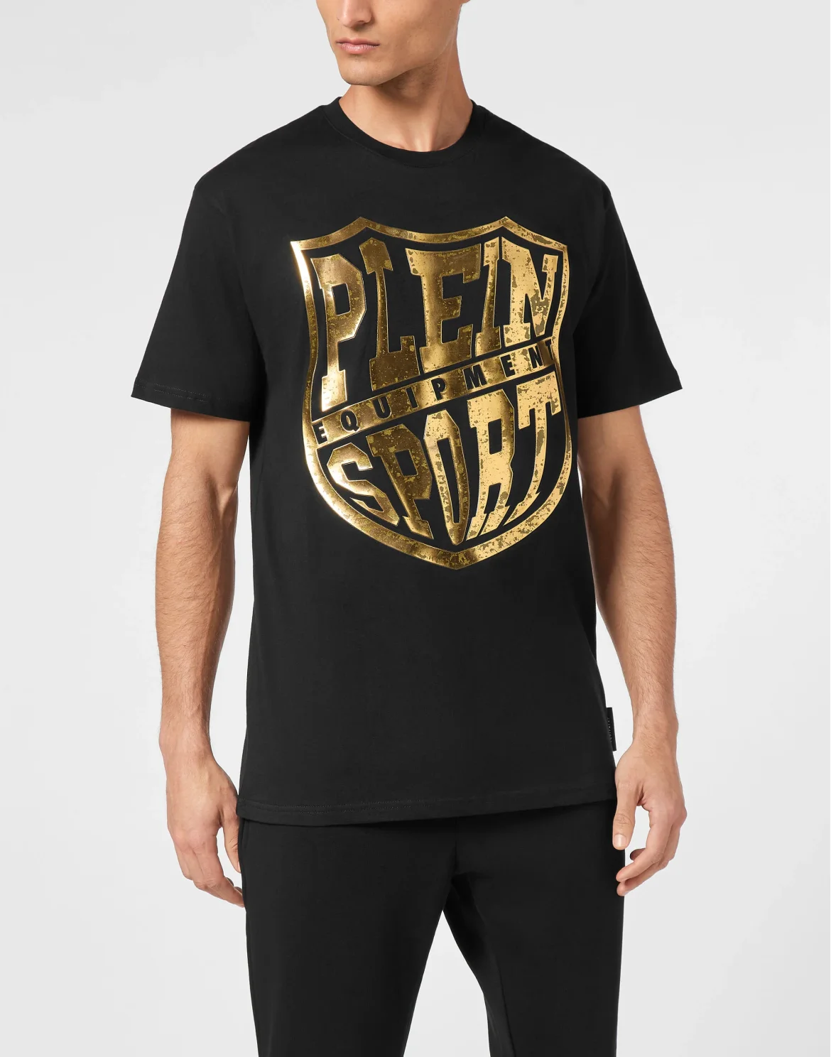 T-shirt Round Neck, цвет: Черный