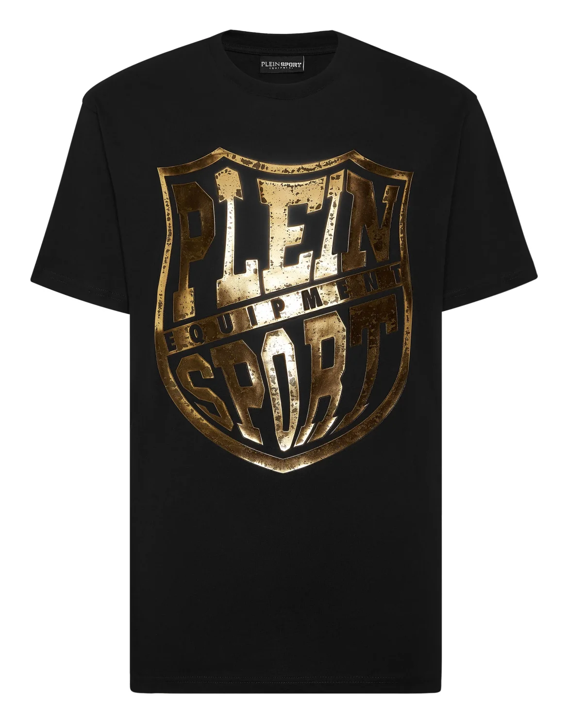 T-shirt Round Neck, цвет: Черный