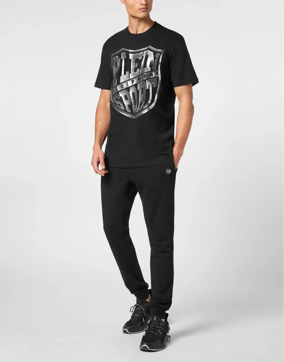 T-shirt Round Neck, цвет: Черный
