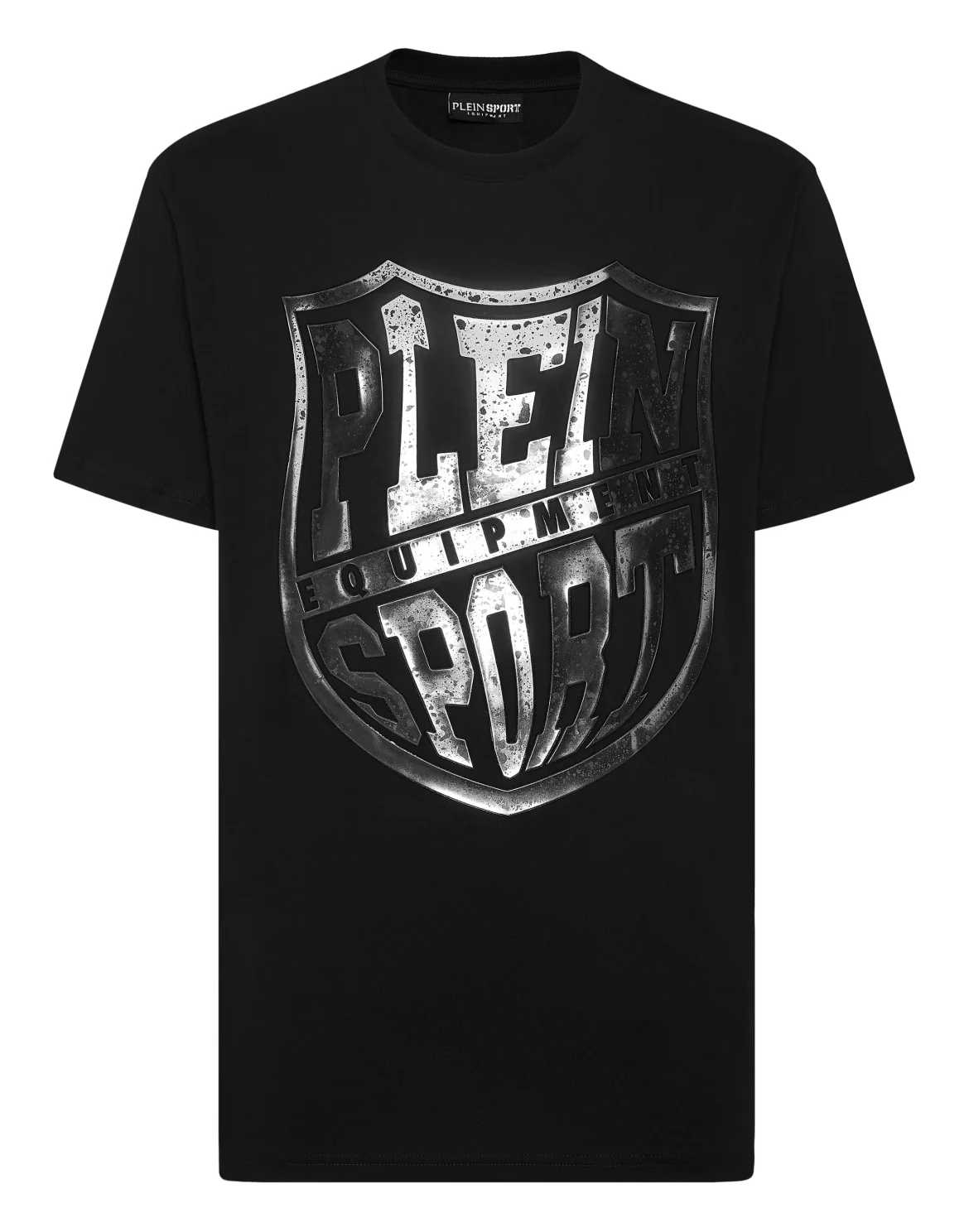 T-shirt Round Neck, цвет: Черный