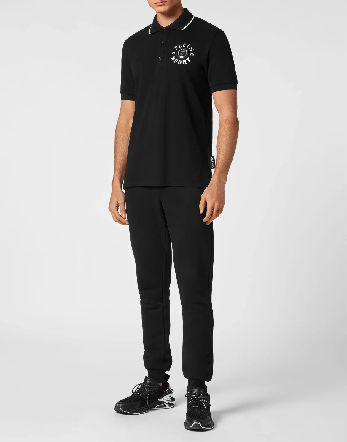 Polo shirt SS, цвет: Черный