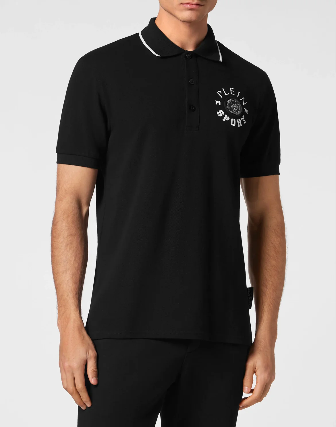 Polo shirt SS, цвет: Черный