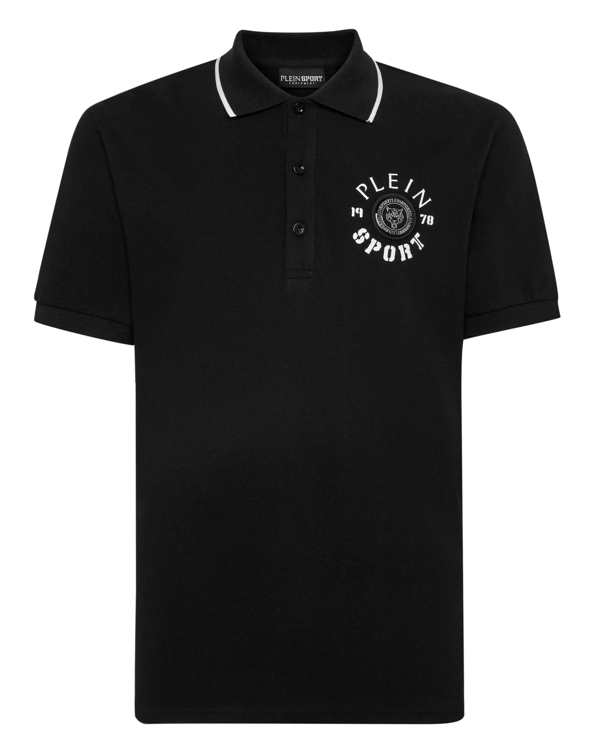 Polo shirt SS, цвет: Черный