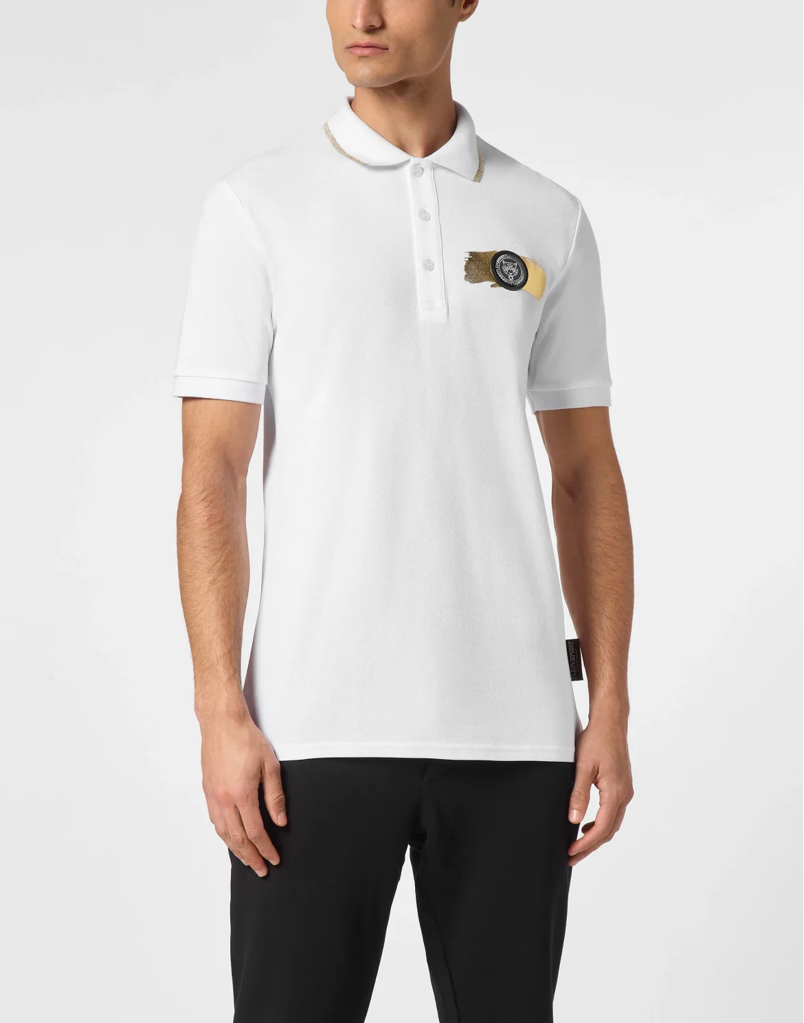 Polo shirt SS, цвет: Белый
