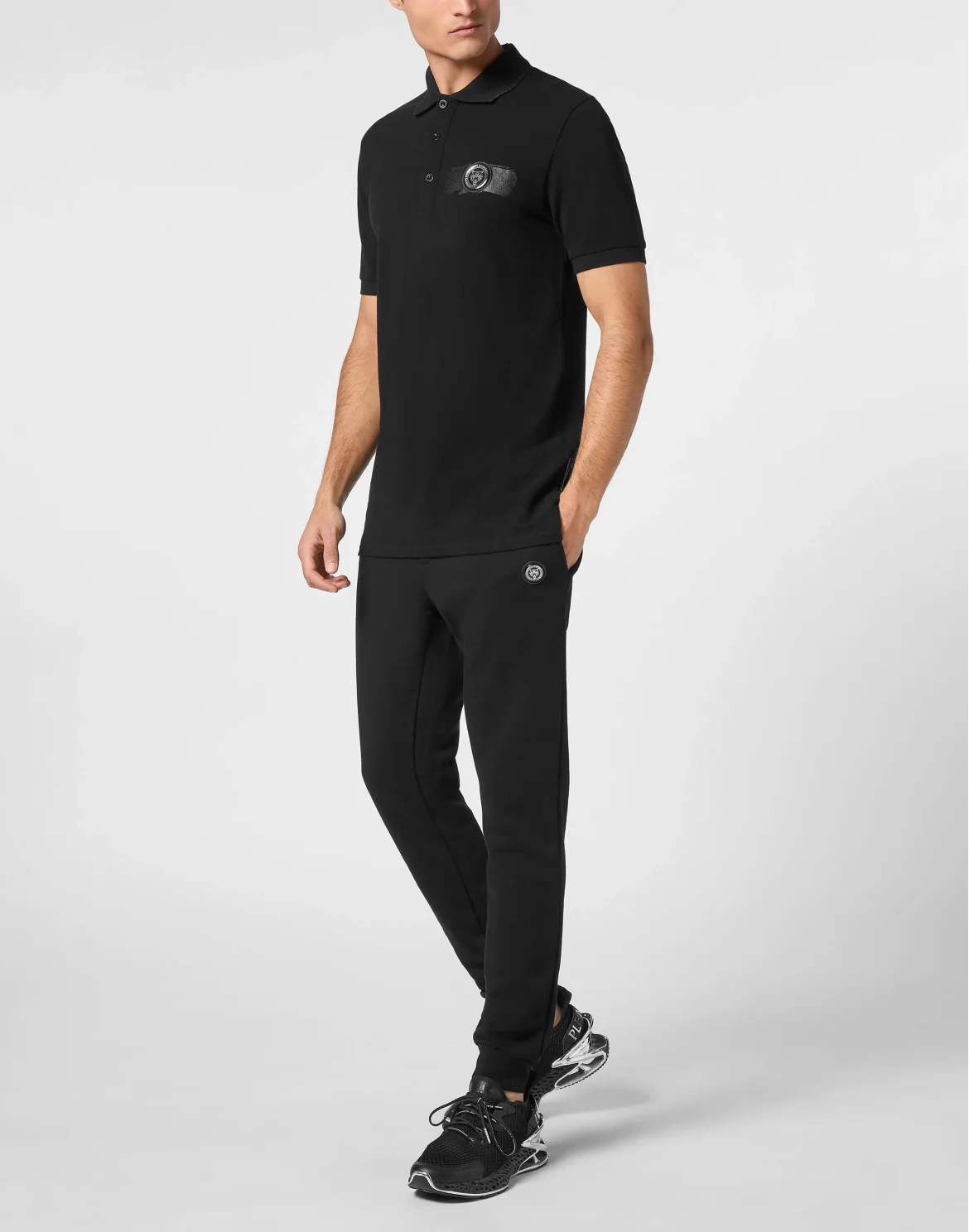 Polo shirt SS, цвет: Черный