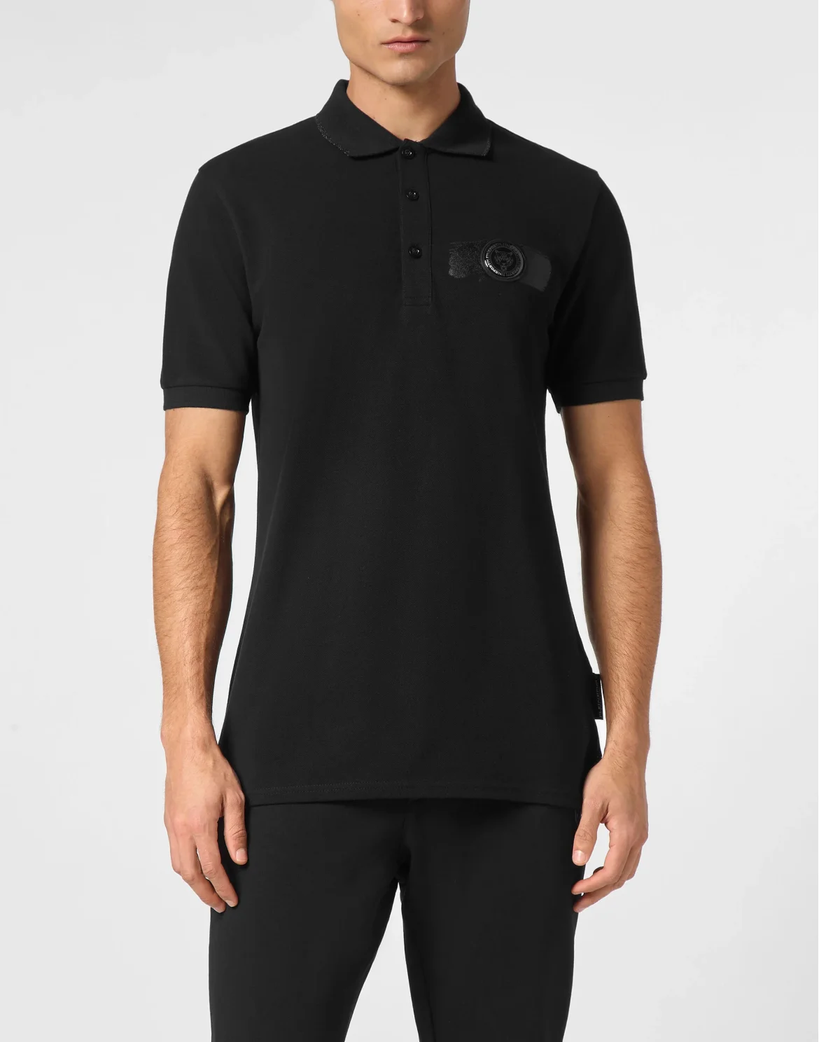 Polo shirt SS, цвет: Черный