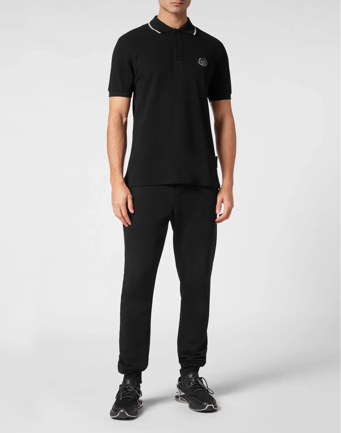 Polo shirt SS, цвет: Черный