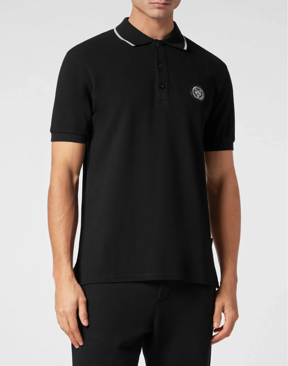 Polo shirt SS, цвет: Черный