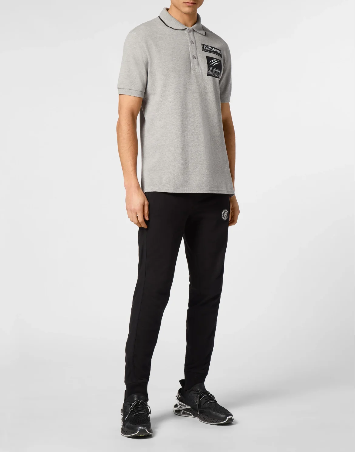 Polo shirt SS Scratch, цвет: Серый