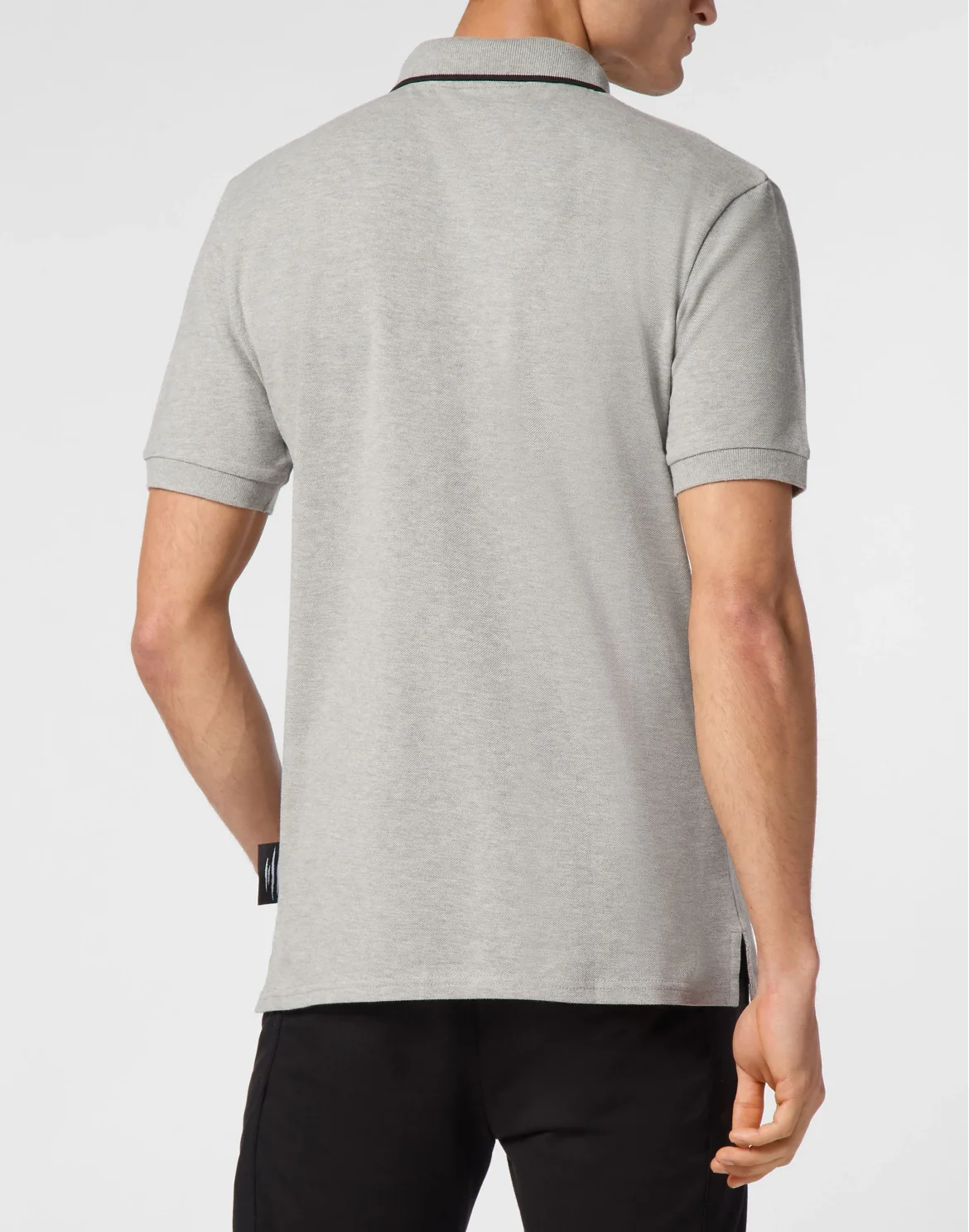 Polo shirt SS Scratch, цвет: Серый