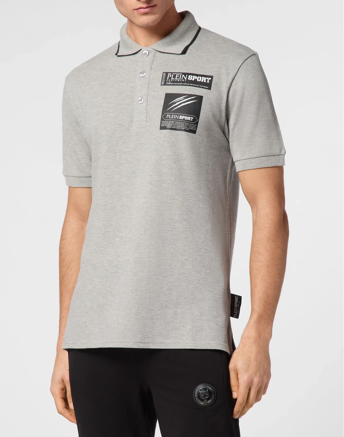 Polo shirt SS Scratch, цвет: Серый