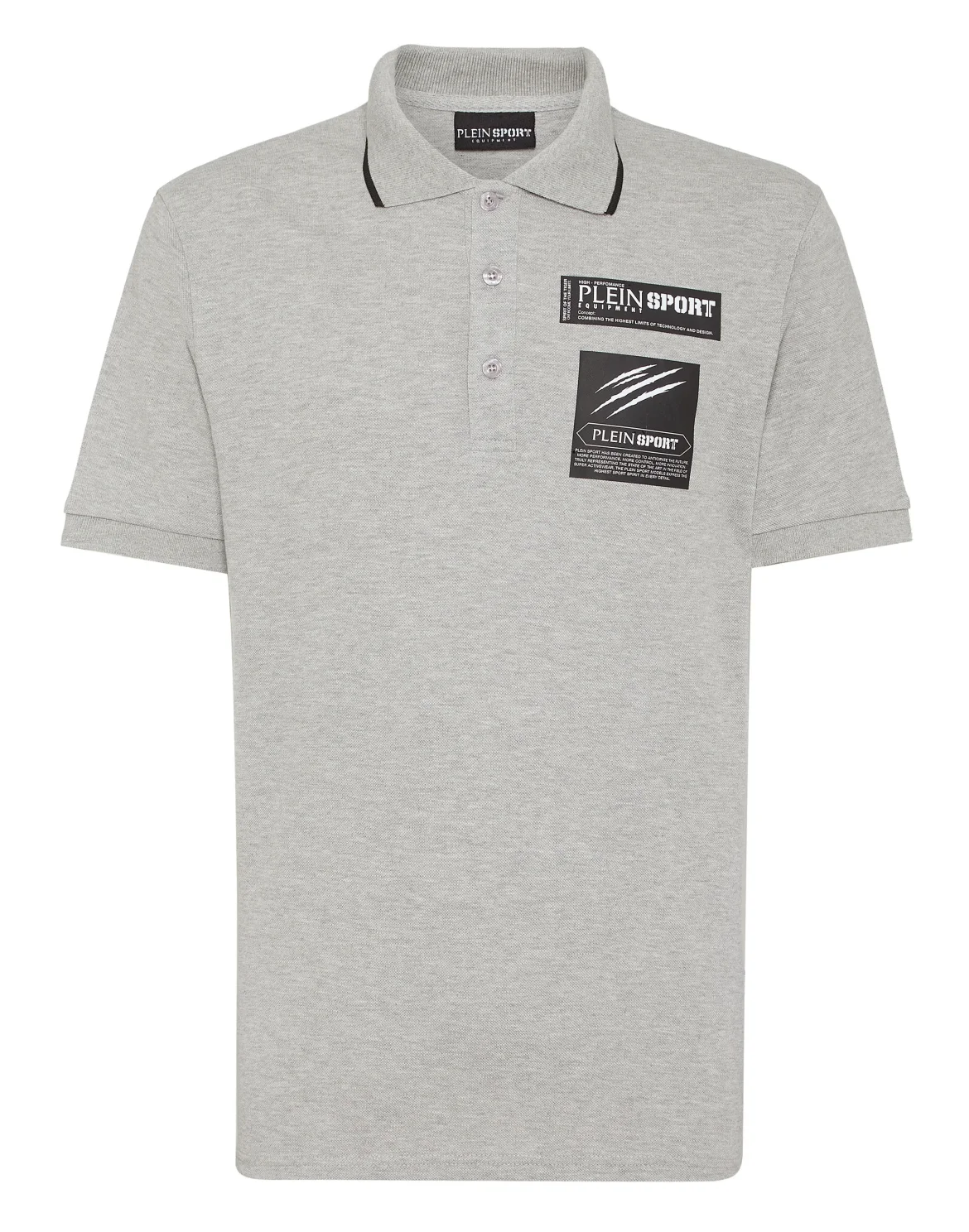 Polo shirt SS Scratch, цвет: Серый