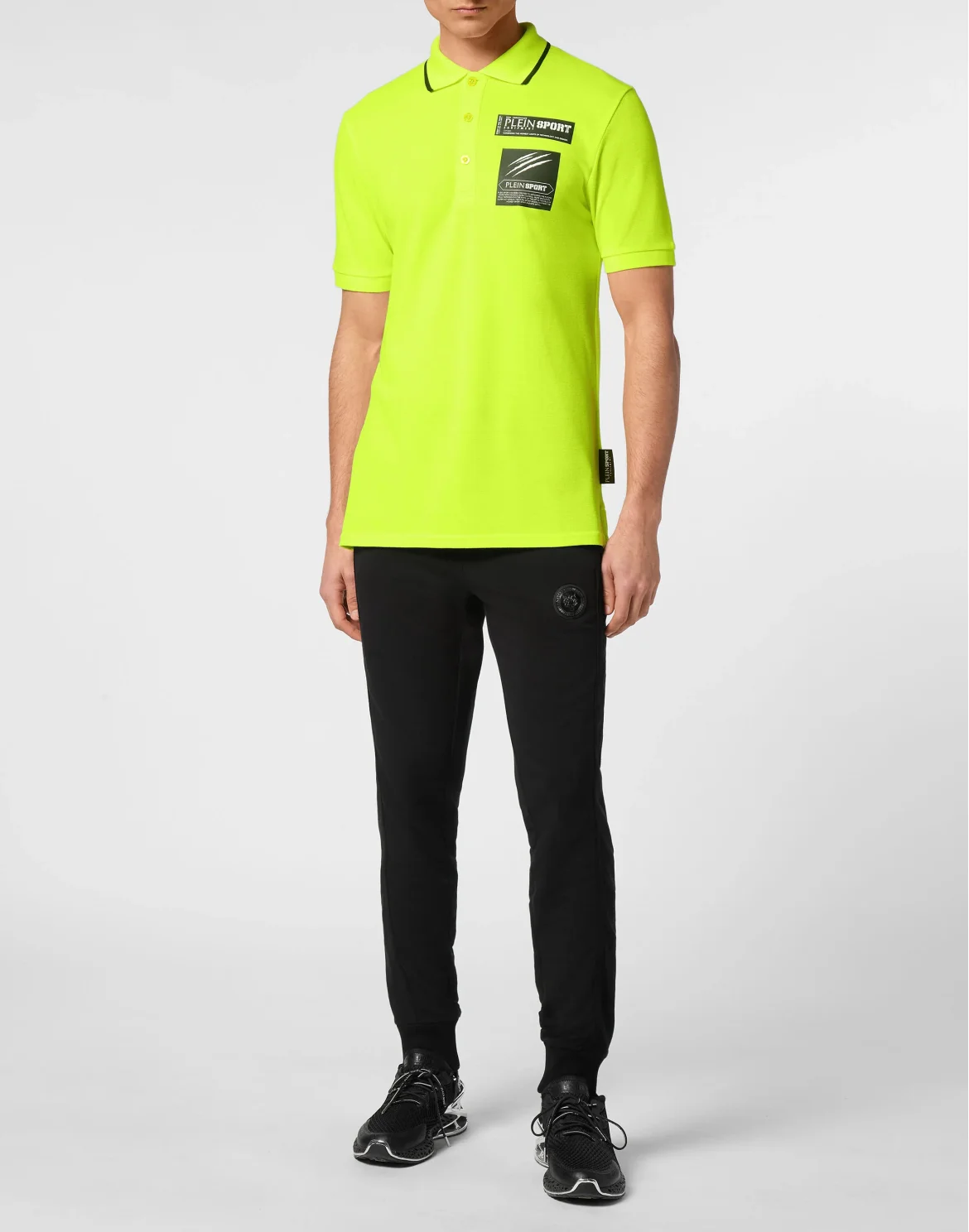 Polo shirt SS Scratch, цвет: Зеленый