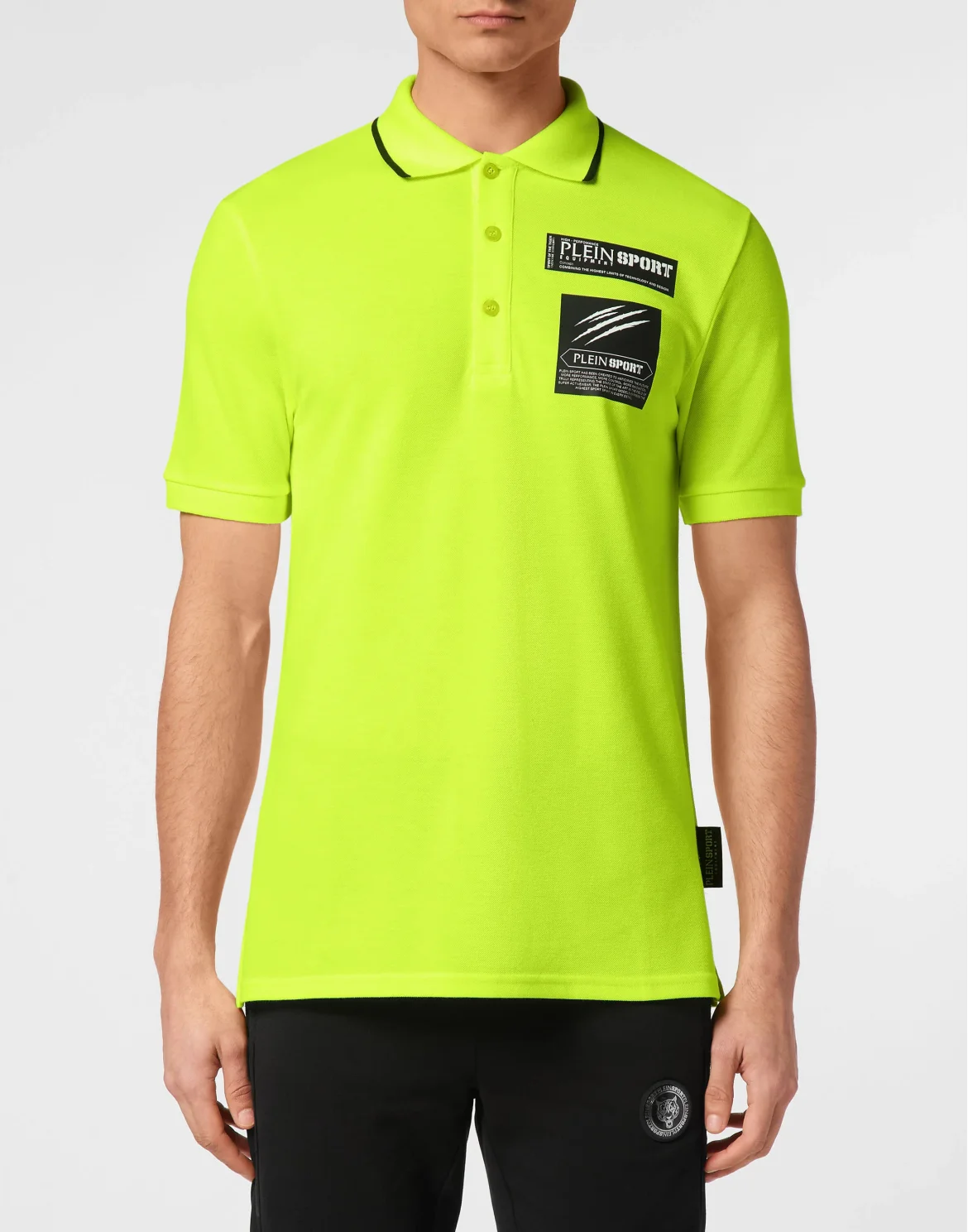 Polo shirt SS Scratch, цвет: Зеленый