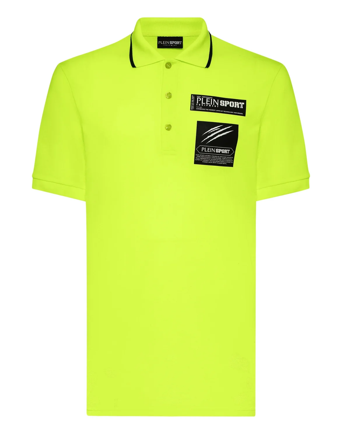 Polo shirt SS Scratch, цвет: Зеленый