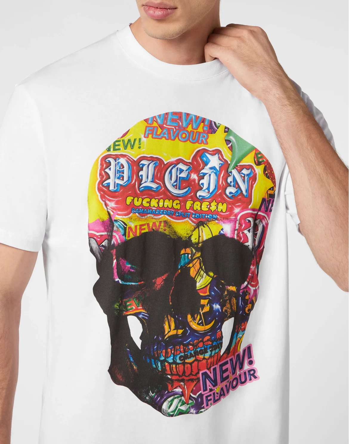 T-shirt Round Neck SS Tutti Frutti, цвет: Белый