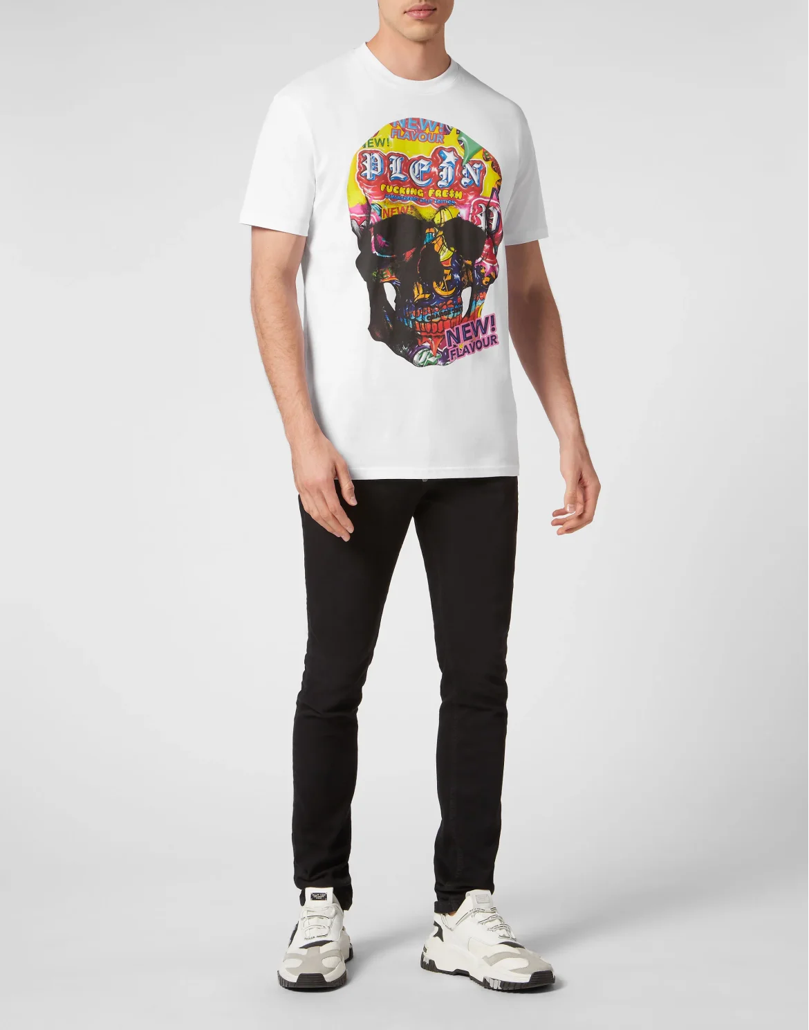 T-shirt Round Neck SS Tutti Frutti, цвет: Белый
